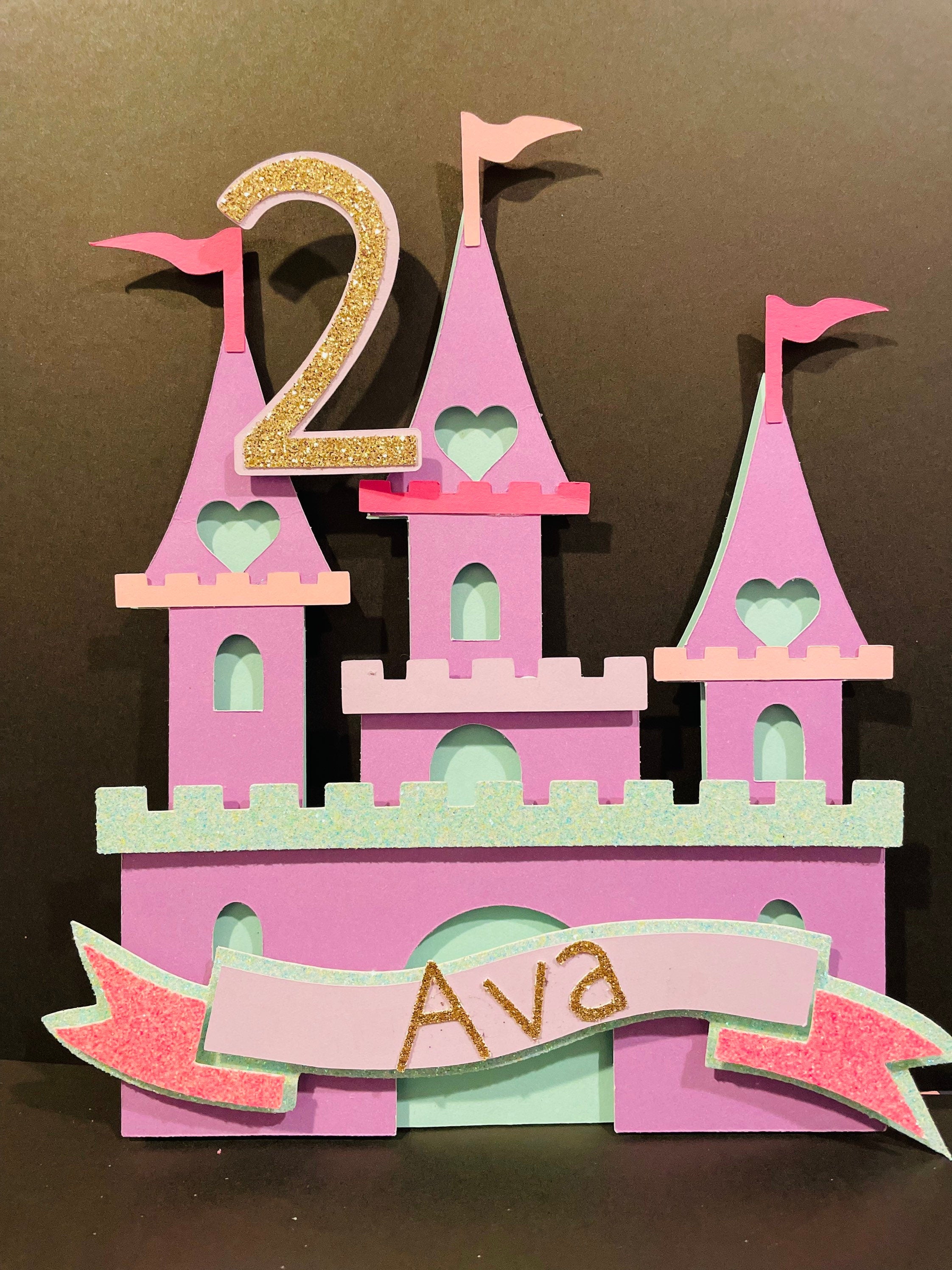 Princess Party Cake Topper | Princess Party Decorations – Pretty Little  Party Shop