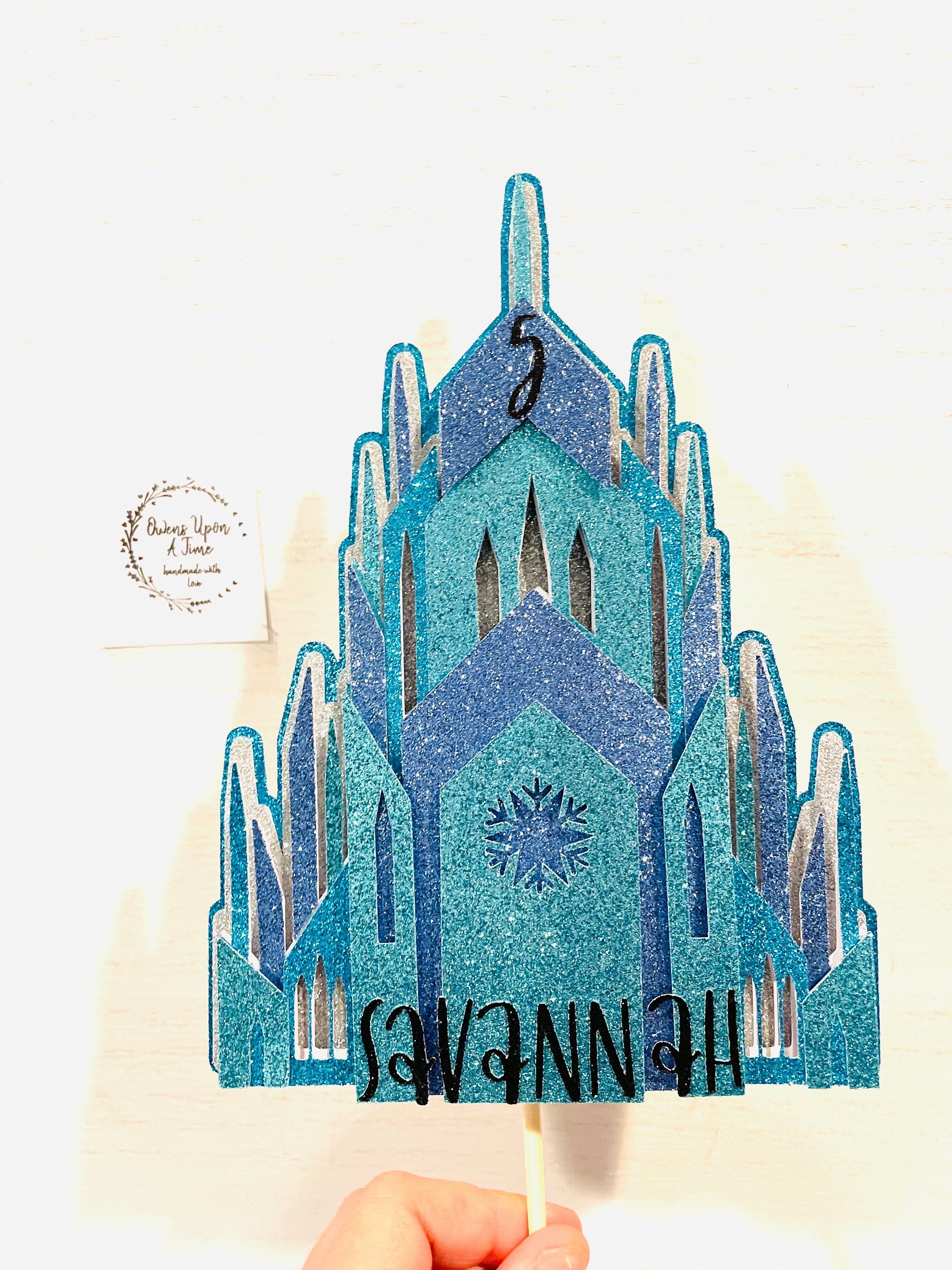 How to Draw Elsa'S Ice Palace, Ice Castle - DrawingNow